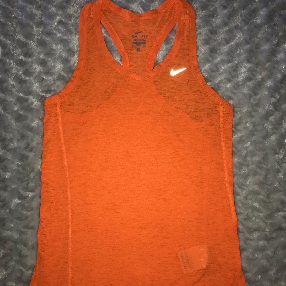 Nike dri fit workout tank